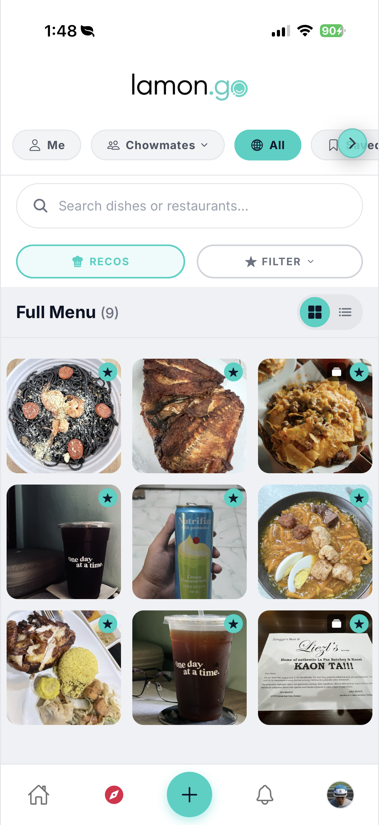 lamon.go App Screenshot 2