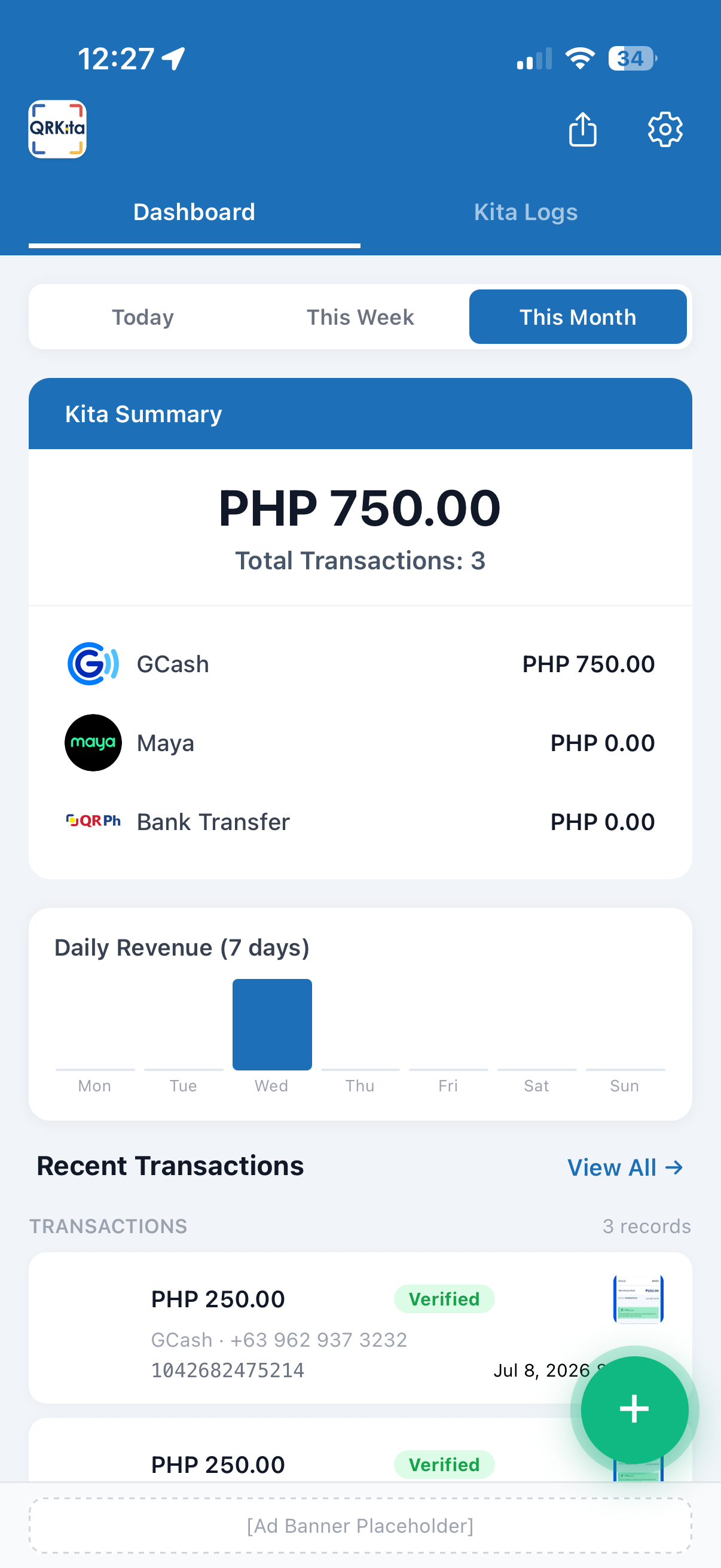 QRKita App Screenshot 1