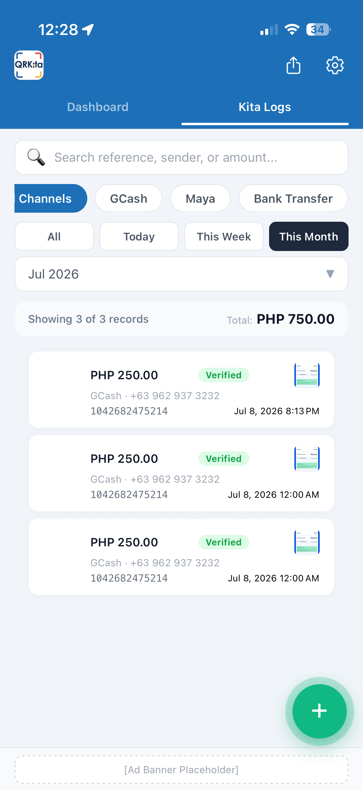 QRKita App Screenshot 2